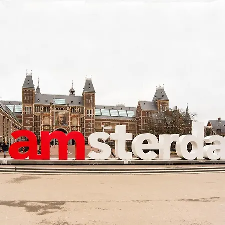 Apartamento In By Rijks Museum Amesterdão
